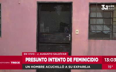 Mujer recibió varias puñaladas por parte de su expareja en J. Augusto Saldívar