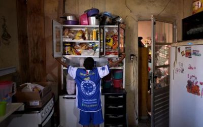 Niño recibe ola de donaciones en Brasil tras llamar al 911 porque tenía mucha hambre