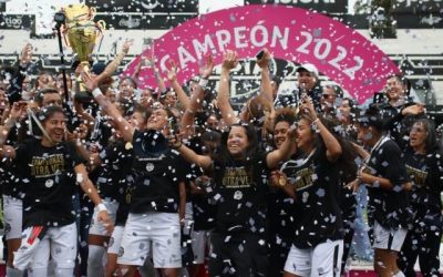 Las franjeadas conquistaron la temporada 2022 de la Primera División