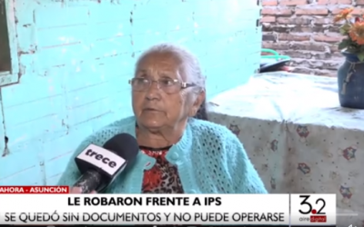 Asalto en IPS: «Pirañita» despojó a una mujer de estudios médicos