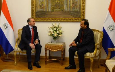 Paraguay y Qatar buscan afianzar vínculos