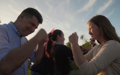 Efraín y Soledad Núñez confirmaron finalmente chapa presidencial