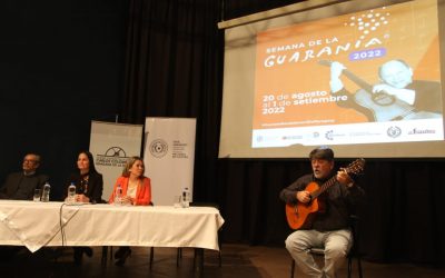 Anuncian actividades por la “Semana de la Guarania 2022”