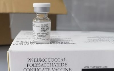 200 mil vacunas pediátricas contra el neumococo arribaron hoy al país