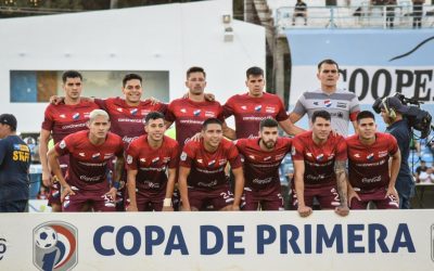 Nacional goleó a Guaireña en Villarrica