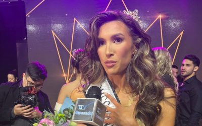 ¡Leah Ashmore conquista la corona de Miss Universo Paraguay!