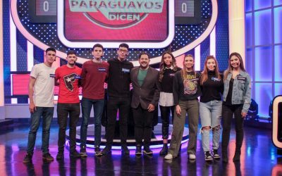 ¡Noche de pura diversión en “100 Paraguayos Dicen”!