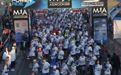 Maratón Internacional de Asunción cierra la Costanera: Más de 2.000 corredores inscriptos en esta 13ª edición