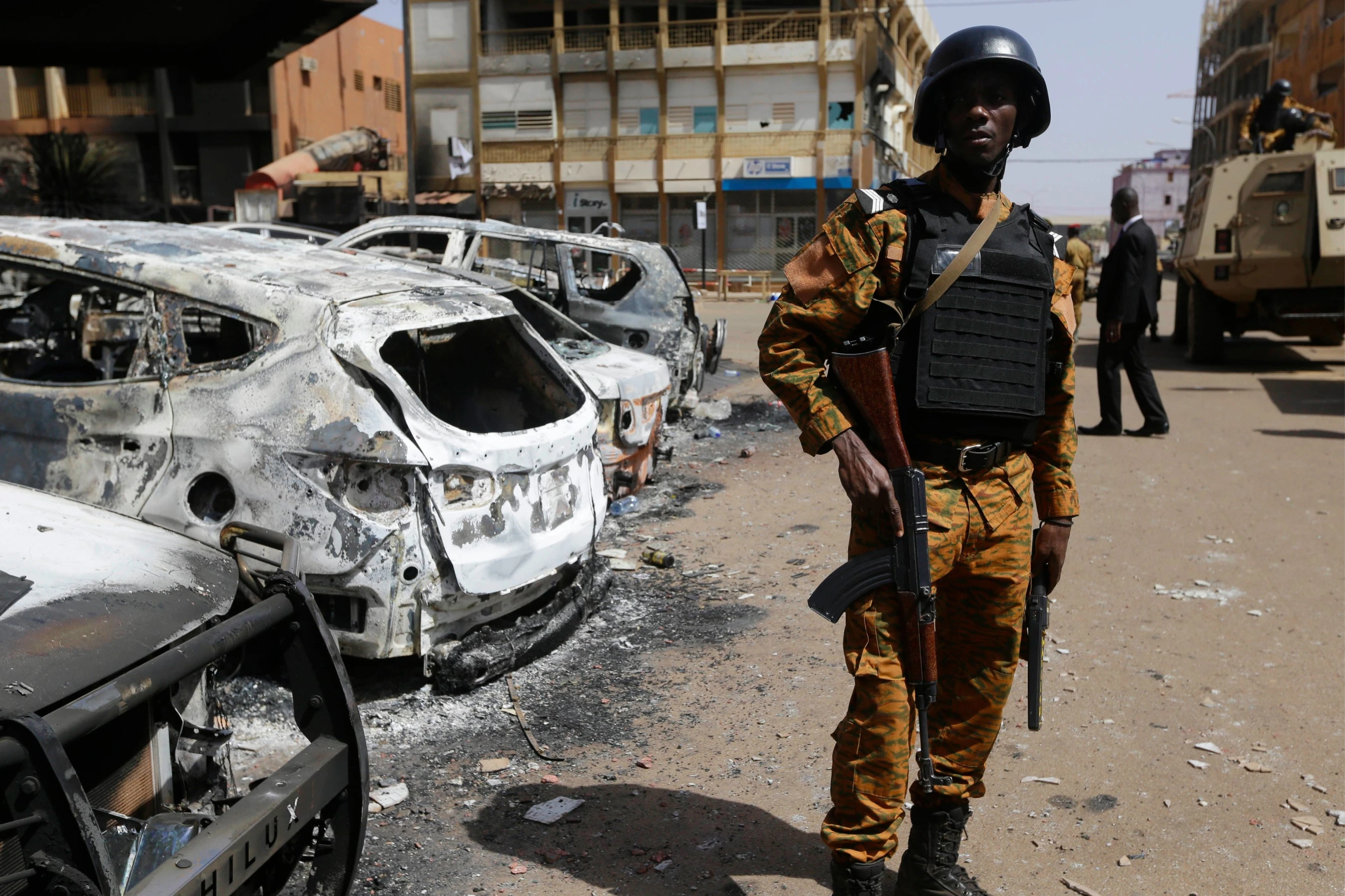 Grupos de ISIS se fortalecen en África provocando muertes en países subsaharianos. Foto: gentileza.