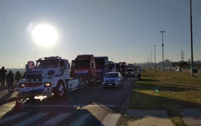 No habrá movilización de camioneros durante Juegos Odesur, anuncian