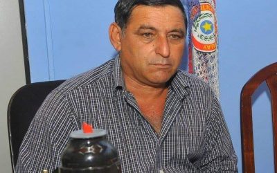 Murió el exintendente de Limpio Ángel «Toto» Gómez