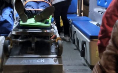 Ayolas: se desprendió asiento de rueda gigante y tres resultaron heridos