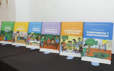 Lanzan manuales para fortalecer economía de beneficiarios de Tekoporã