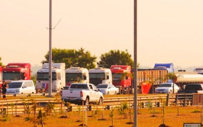 Camioneros preparan caravana en protesta a “acuerdos” que el Gobierno habría ignorado