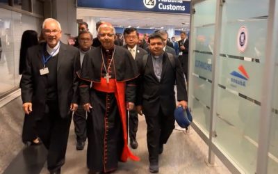 Adalberto Martínez, primer cardenal paraguayo, ya llegó a suelo guaraní