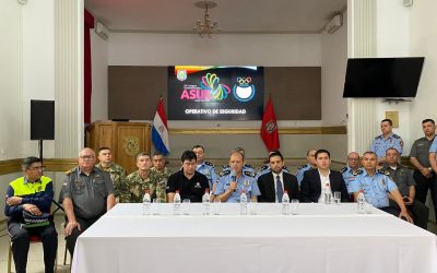Policía Nacional garantiza seguridad para los Juegos Odesur