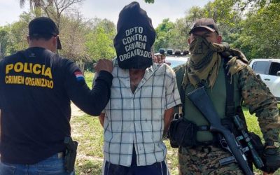 Itapúa: Capturan al presunto líder de la banda criminal UPP