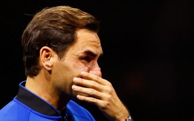 Roger Federer se despidió entre lágrimas del tenis profesional: «Haría de nuevo todo como lo hice»