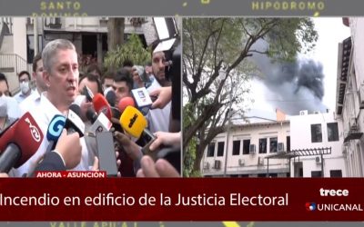 Bestard asegura que proceso electoral no corre peligro tras incendio