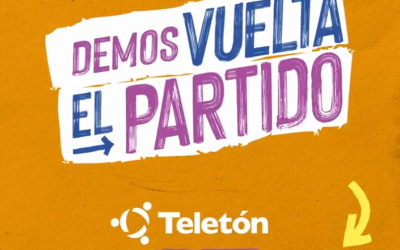 Teletón lanza su campaña 2022 e invita a que todos juntos “demos vuelta el partido”