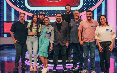 Noche de famosos: ¡“Radio Siete” se enfrentó a “Radio Uno”!