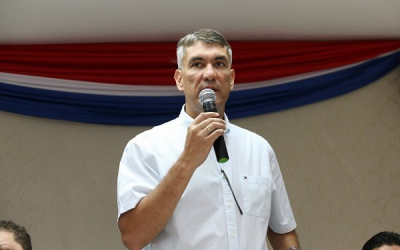 Ronald Acevedo es electo intendente de PJC