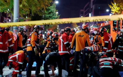 Corea del Sur: gran cantidad de muertos tras fiesta de Halloween