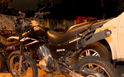 Villa Elisa: Capturan a supuesto dúo de delincuentes y recuperan moto robada
