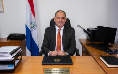 Ministro exprés: Édgar Taboada es destituido del Ministerio de Justicia