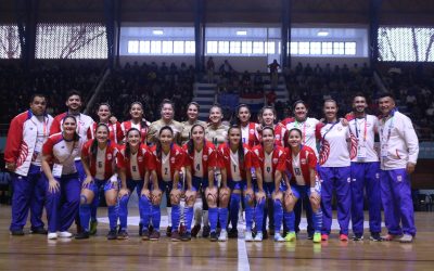 ¡Paraguay gana medalla de oro en Futsal Femenino!