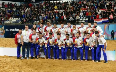 Juegos Odesur 2022: Paraguay se alza con su quinta presea de oro y ya acumula 20 medallas
