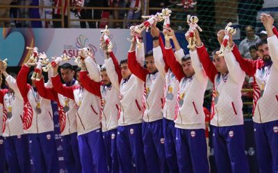 Futsal: la Albirroja perdió el oro en el último segundo