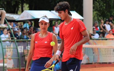 El último oro se queda en casa: Cepede y Vallejo son campeones en tenis
