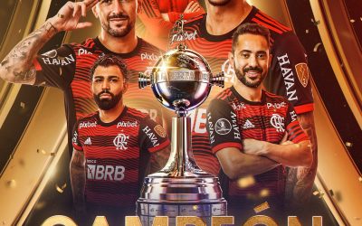 ¡Flamengo conquista por tercera vez la Copa Libertadores!