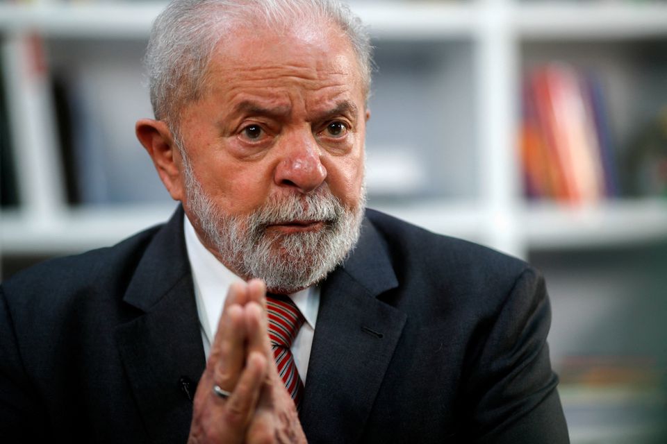 Lula derrotó a Bolsonaro por diferencia de 1%. Foto: Reuters.