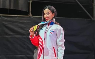 Paraguay se alzó con la primera medalla de oro en los Odesur