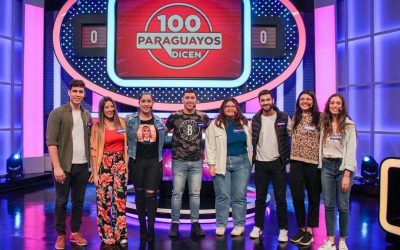 ¡“Tolita” se enfrentó a “Los Doc’s” en 100 Paraguayos Dicen!