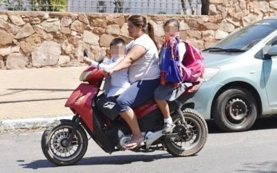 Padres de niños accidentados en moto deben ser procesados, afirman
