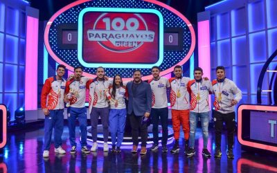 ¡Medallistas nacionales se enfrentaron en “100 Paraguayos Dicen”!