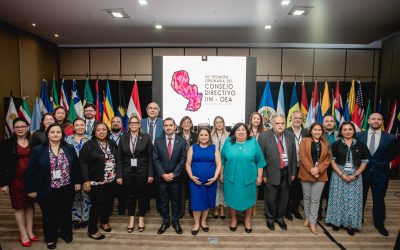 Culminó en Asunción reunión entre rectores de la infancia de la OEA