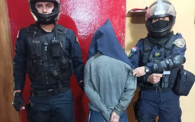Limpiavidrios fue detenido en San Lorenzo tras herir a un policía