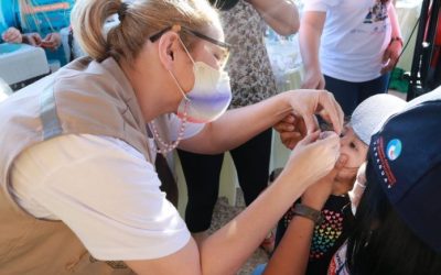 Salud expresa su preocupación por caso de poliomielitis confirmado en Brasil