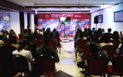 Por el éxito de CREA+PY 2022, contemplan una próxima edición de la fiesta de industrias creativas