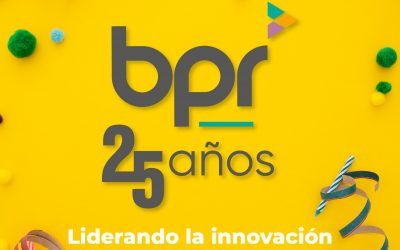 ¡BPR cumple 25 años liderando la innovación en la industria publicitaria!