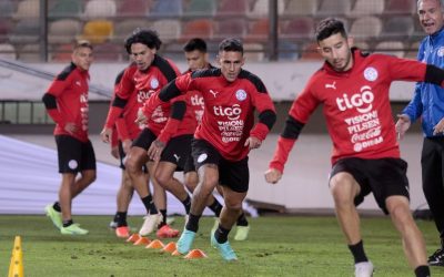 Paraguay tiene equipo confirmado para medir a Perú