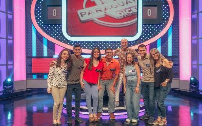 ¡100 Paraguayos Dicen arrancó la semana con “Amiguitos” y “Pukitos”!