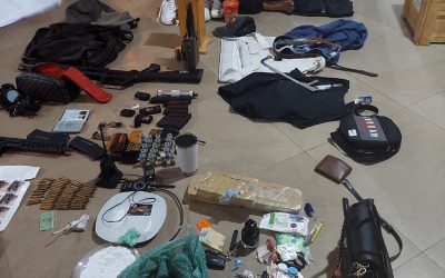 Ykuá Satí: Detienen a supuestos sicarios con armas y drogas