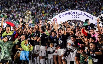 Olimpia celebró la 46 y aseguró su presencia en la Supercopa Paraguay