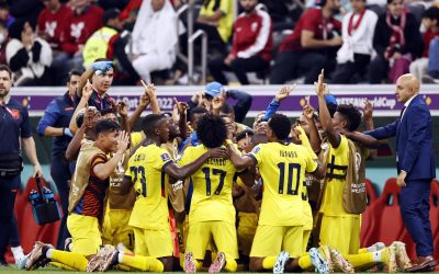 ¡Ecuador venció a Qatar en el estreno del Mundial!
