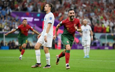 Portugal logra la clasificación a octavos tras vencer a Uruguay